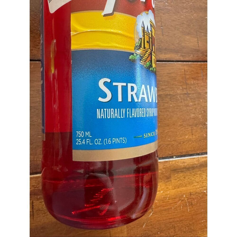 NWT Torani Strawberry Syrup- 24.5 oz - Picture 2 of 3